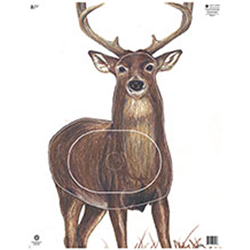 NFAA Group 2 Target Face - Deer